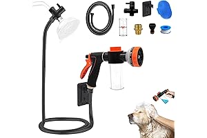 Dog Shower Hose for Effortless Pet Bathing in the Tub