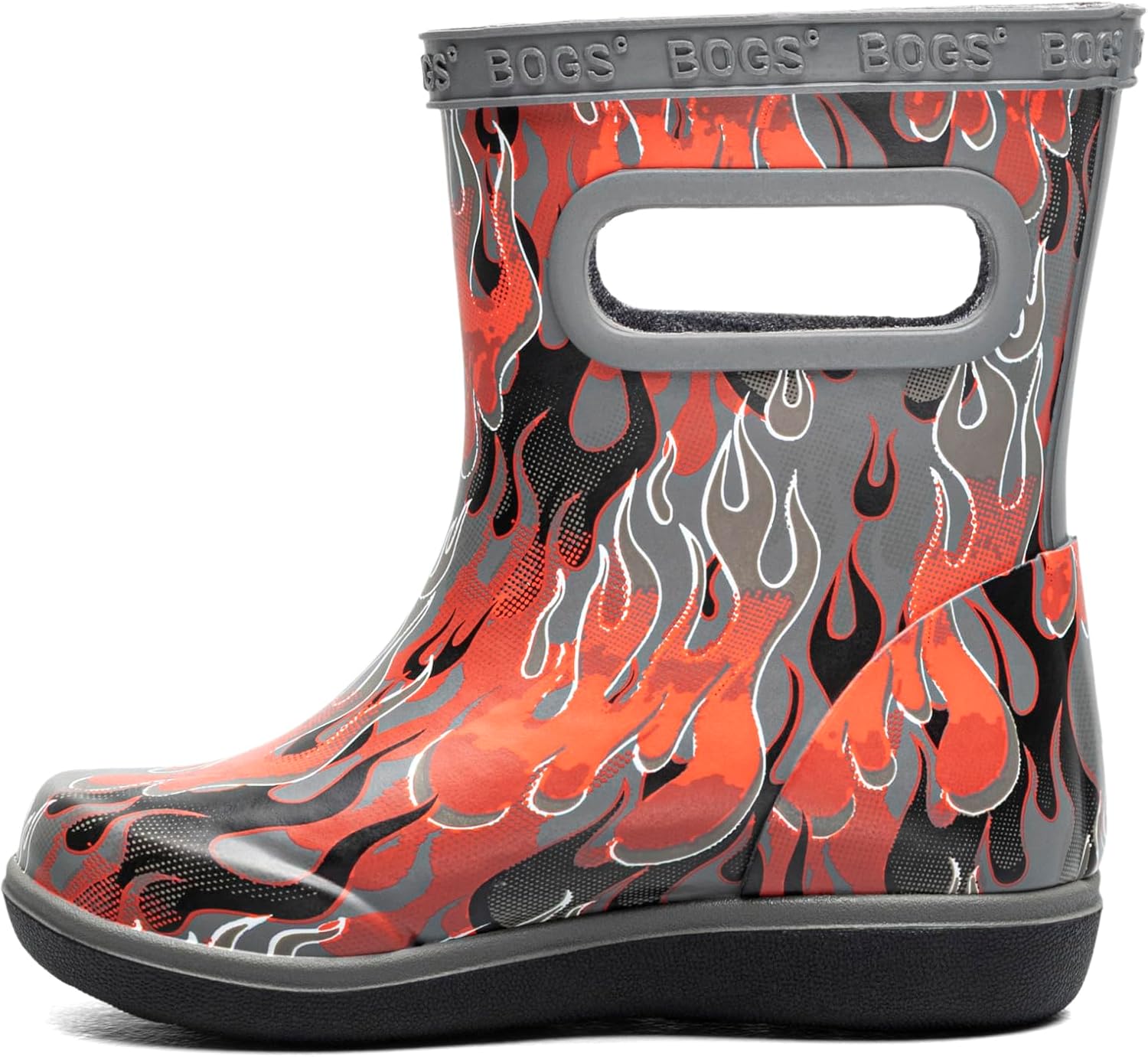 BOGS unisex-child Skipper II Fire Flame