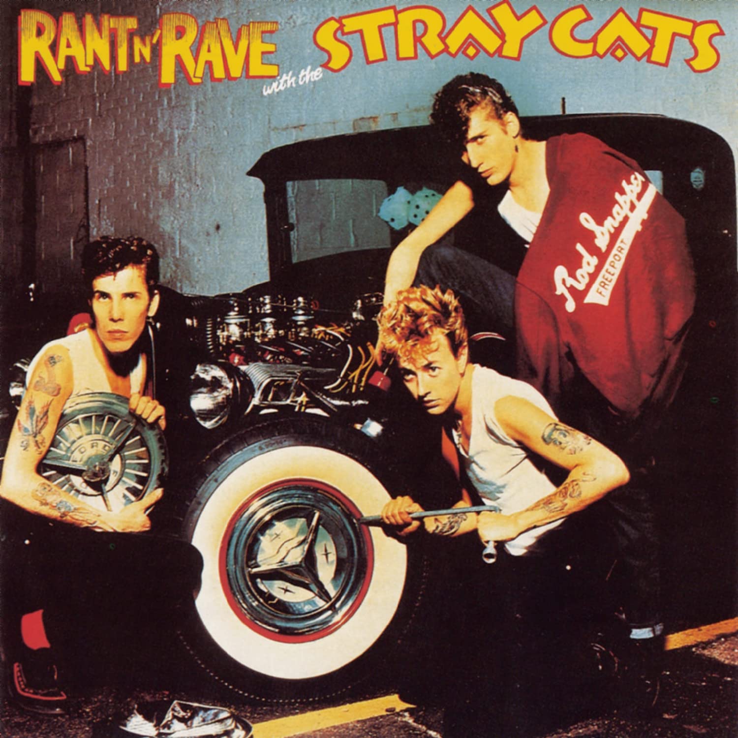 Rant 'n' Rave: Stray Cats: Amazon.es: CD y vinilos}
