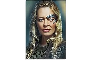 Jeri Ryan Art Print - A Timeless Addition to Your Abode