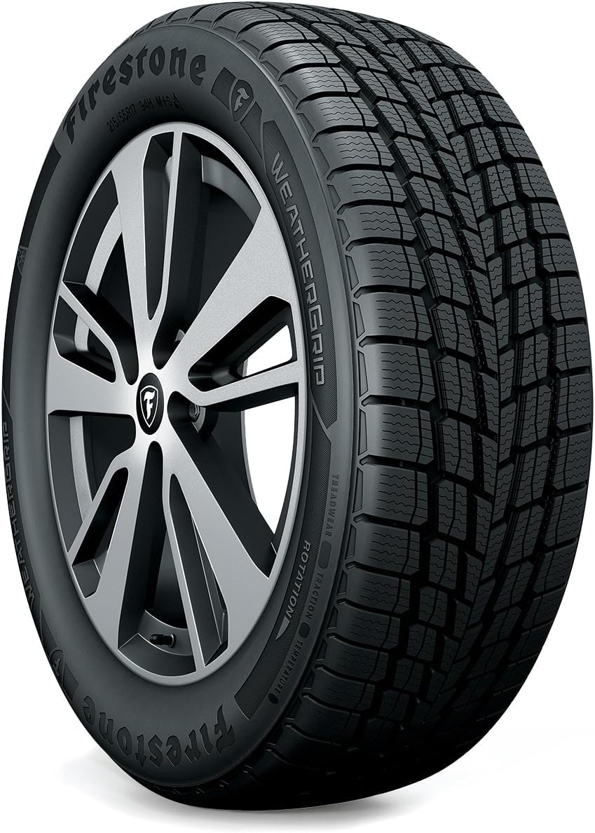 Firestone Weathergrip All-Weather Touring Tire 235/50R18 97 V