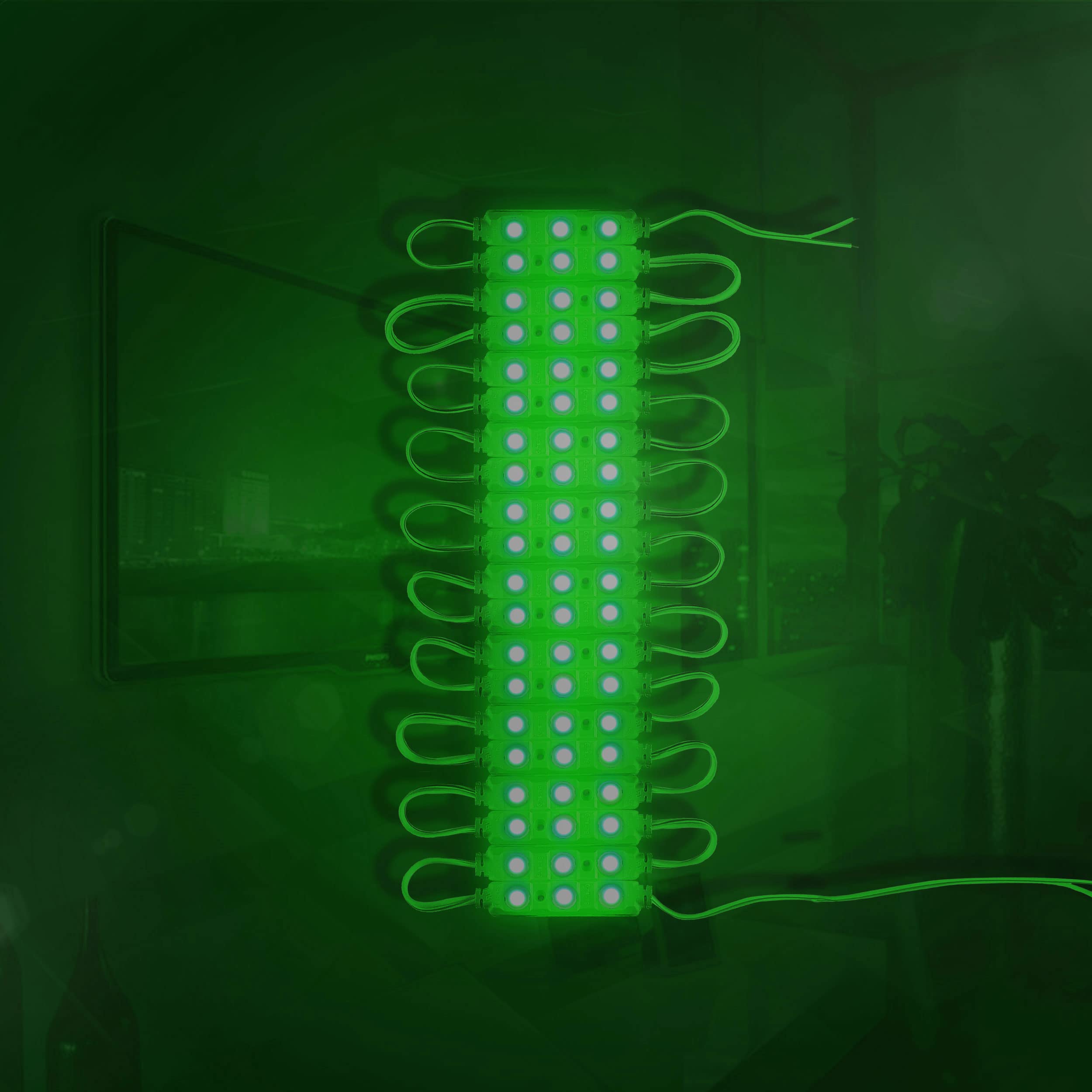 éclairage Enseignes Publicitaires LEDSone Lot De 20 Modules D'injection LED SMD IP65 étanches Pour Modules LED SMD étanches