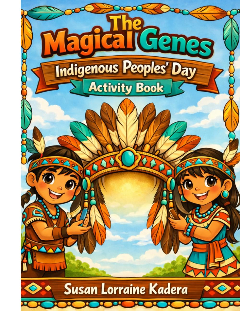 The Magical Genes: Indigenous Peoples’ Day Activity Book