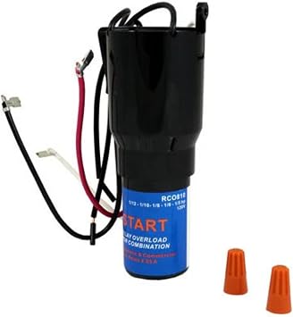 Supco RCO810 3 n 1 START Hard Start Kit