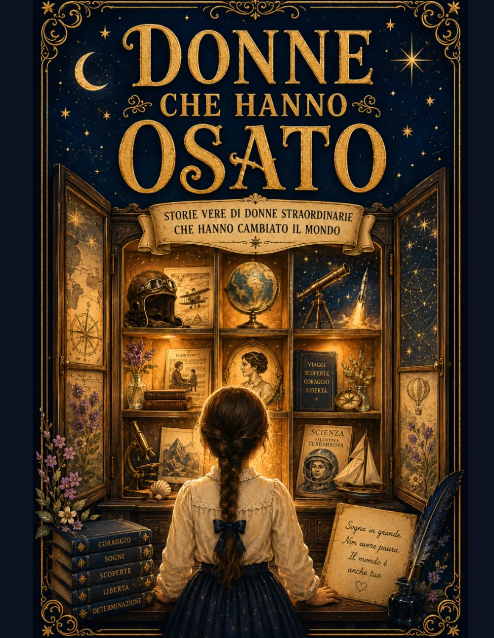 Donne che hanno osato: Storie Vere di Donne Straordinarie che Hanno Cambiato il Mondo