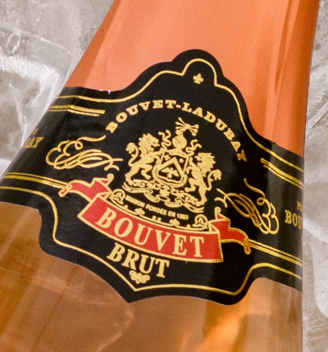Bouvet Excellence Rosé Crémant de Loire Brut - Klassische Flaschengärung – Cabernet Franc – Cremant Rosé Ideal als Geschenk - 6 x 0.75 L