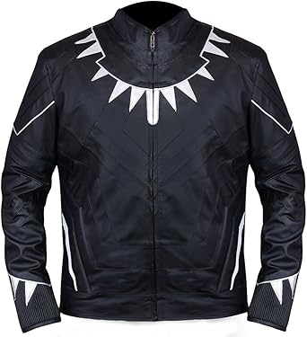 Black panther jacket amazon Clearance