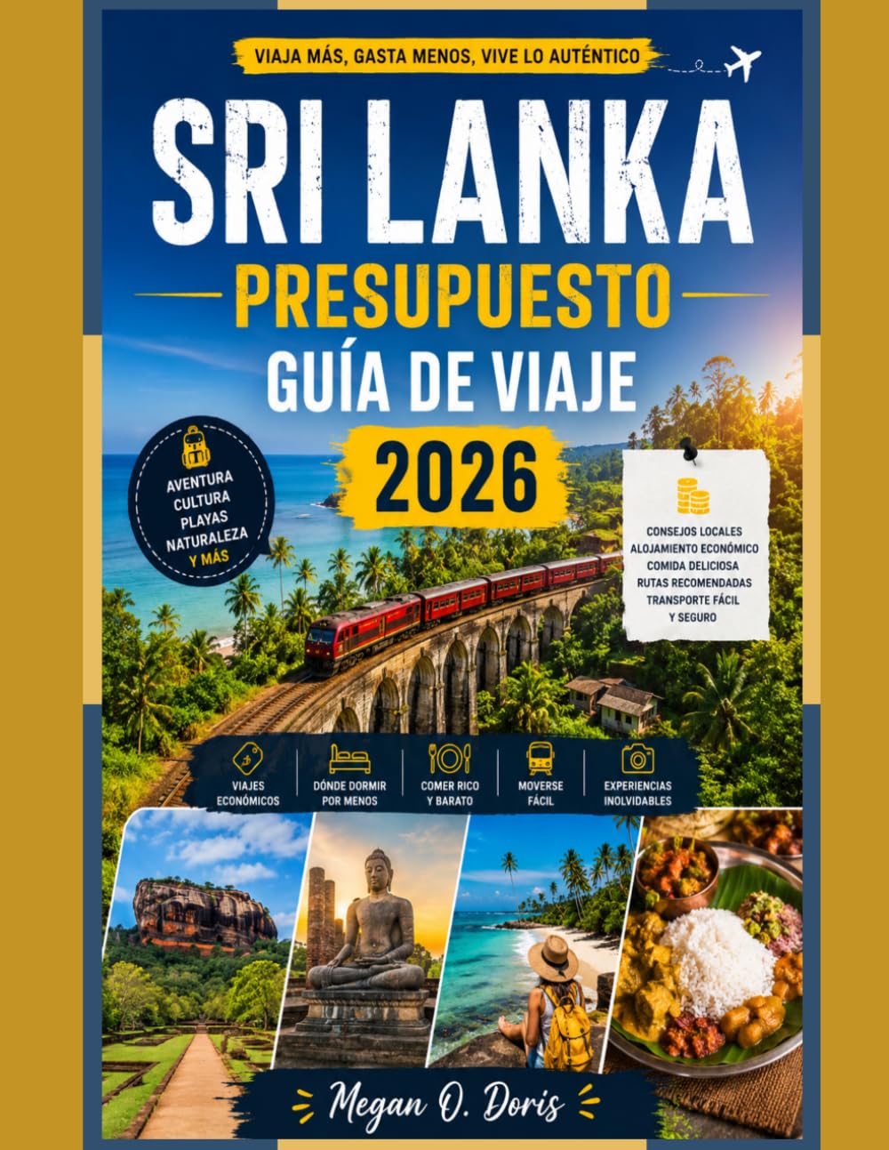 SRI LANKA PRESUPUESTO GUÍA DE VIAJE 2026 (Explore plus)
