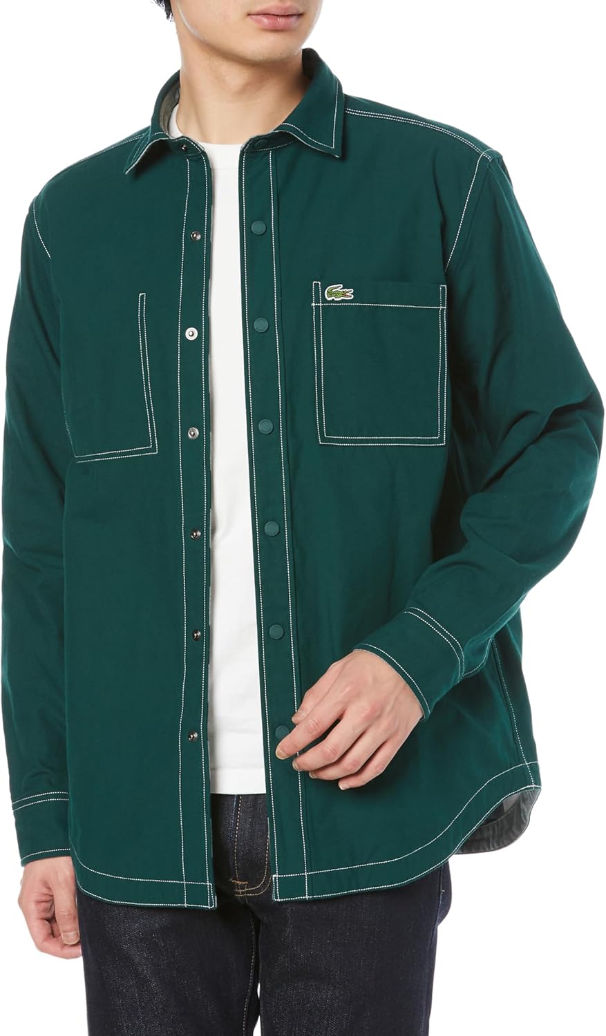 90's POLO SPORT コットンレーヨンシャツ オンブレ 90s/オンブレ/長袖