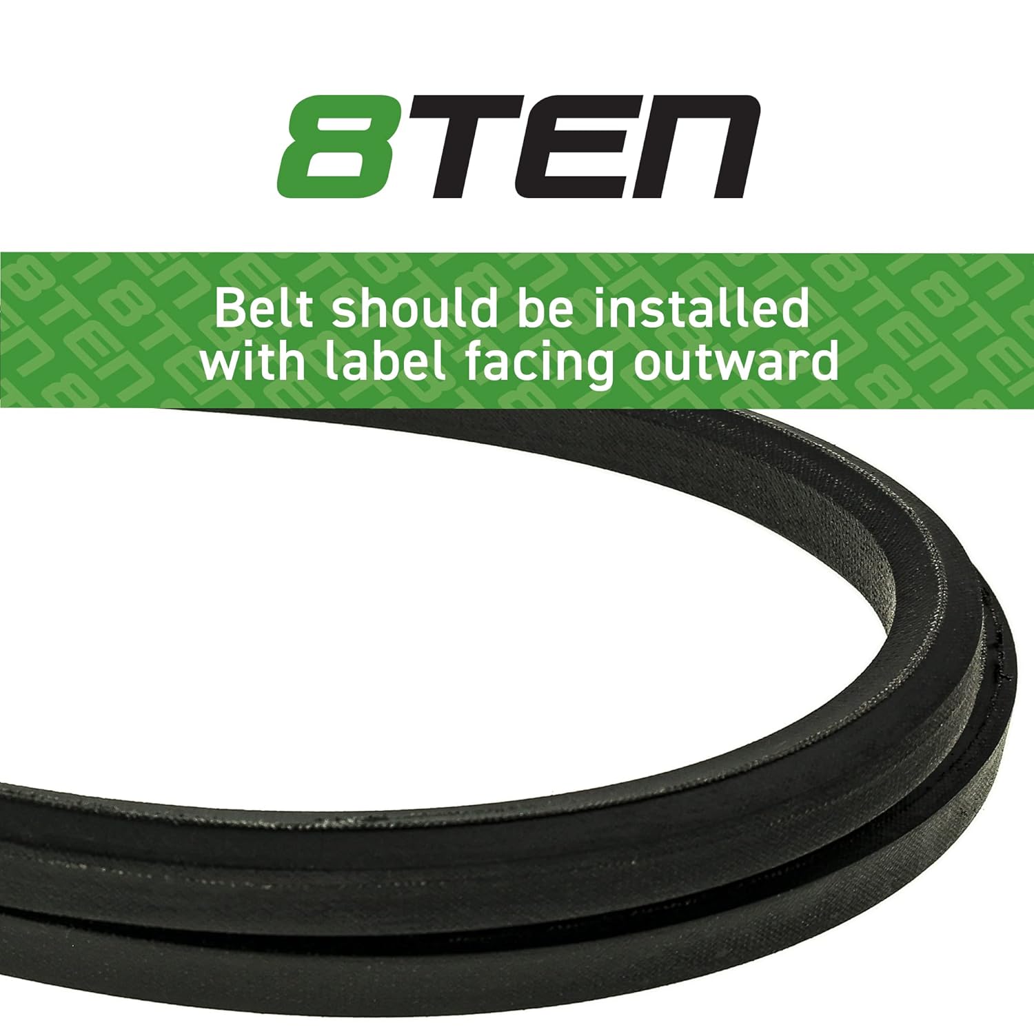 8TEN Double Drive Belt for Ariens Gravely Zoom 2660 2560 PM260M PM260H XDZ ZT60HD 07200028