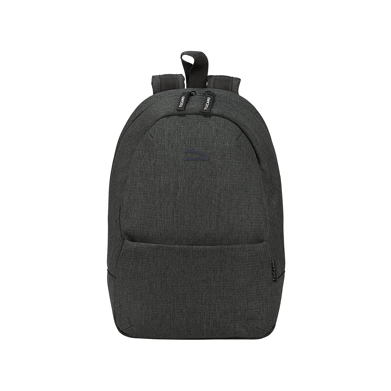 Tucano - Ted Zaino dal taglio sportivo, in materiale ottenuto dalla plastica riciclata, ideale per ufficio, università, viaggio e tempo libero