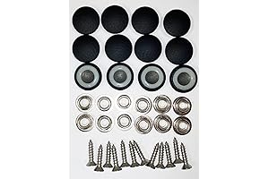 12 Pieces Premium Upholstery Buttons for a Touch of Elegance