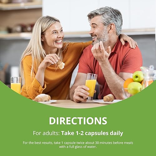 Miniatura 5 de Suplemento de azúcar en la sangre, fórmula avanzada con melón amargo, ashwagandha, canela, cromo, magnesio, vitaminas, ácido alfa lipoico, pimienta