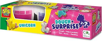 SES Creative Dough with Surprise - Unicorn