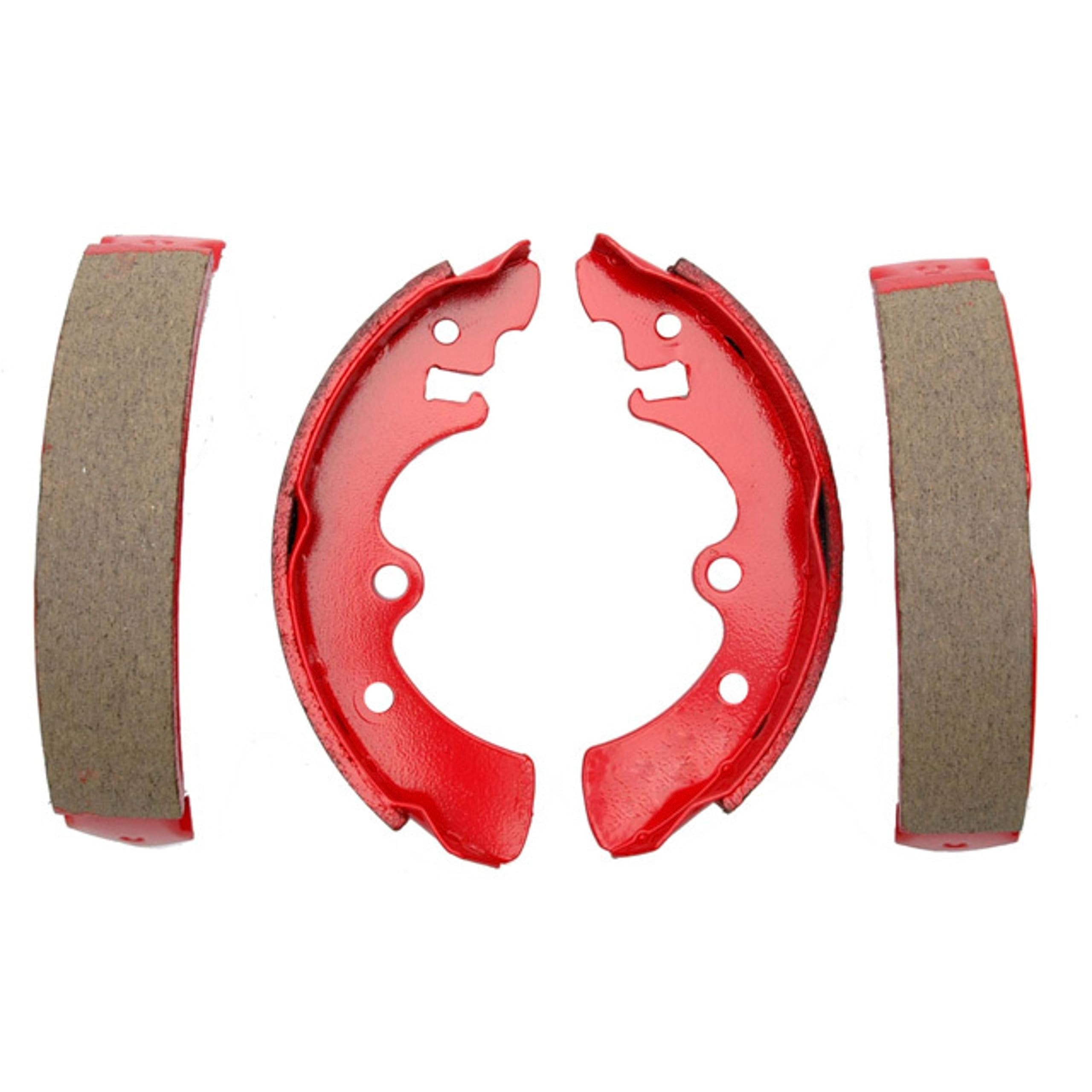 ACDelco 17479B Professional Bonded Rear Drum Brake Shoe Set