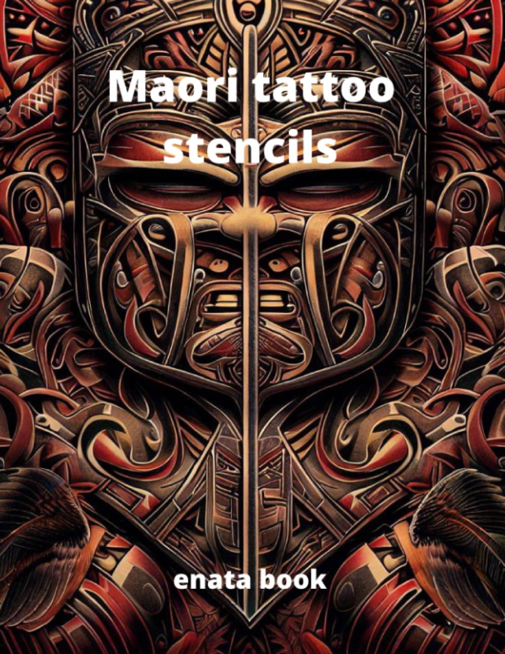Maori tattoo stencils: Maori enata tattoo: 2