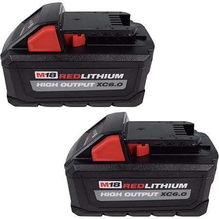 Milwaukee 48-11-1828 3.0 AH Batteries 