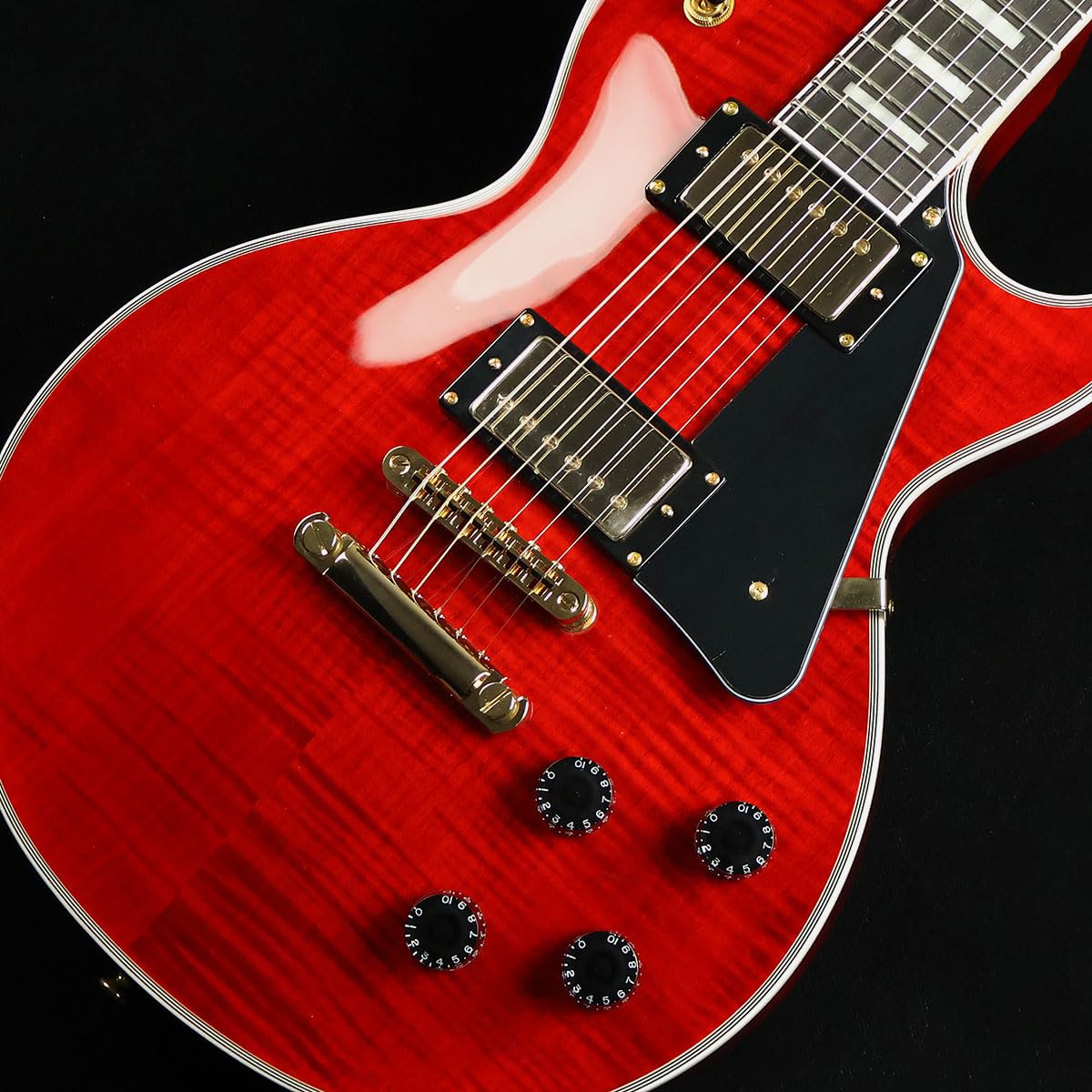 Amazon | BACCHUS バッカス Global Series DUKE-CTM-FM ST-RED エレキ