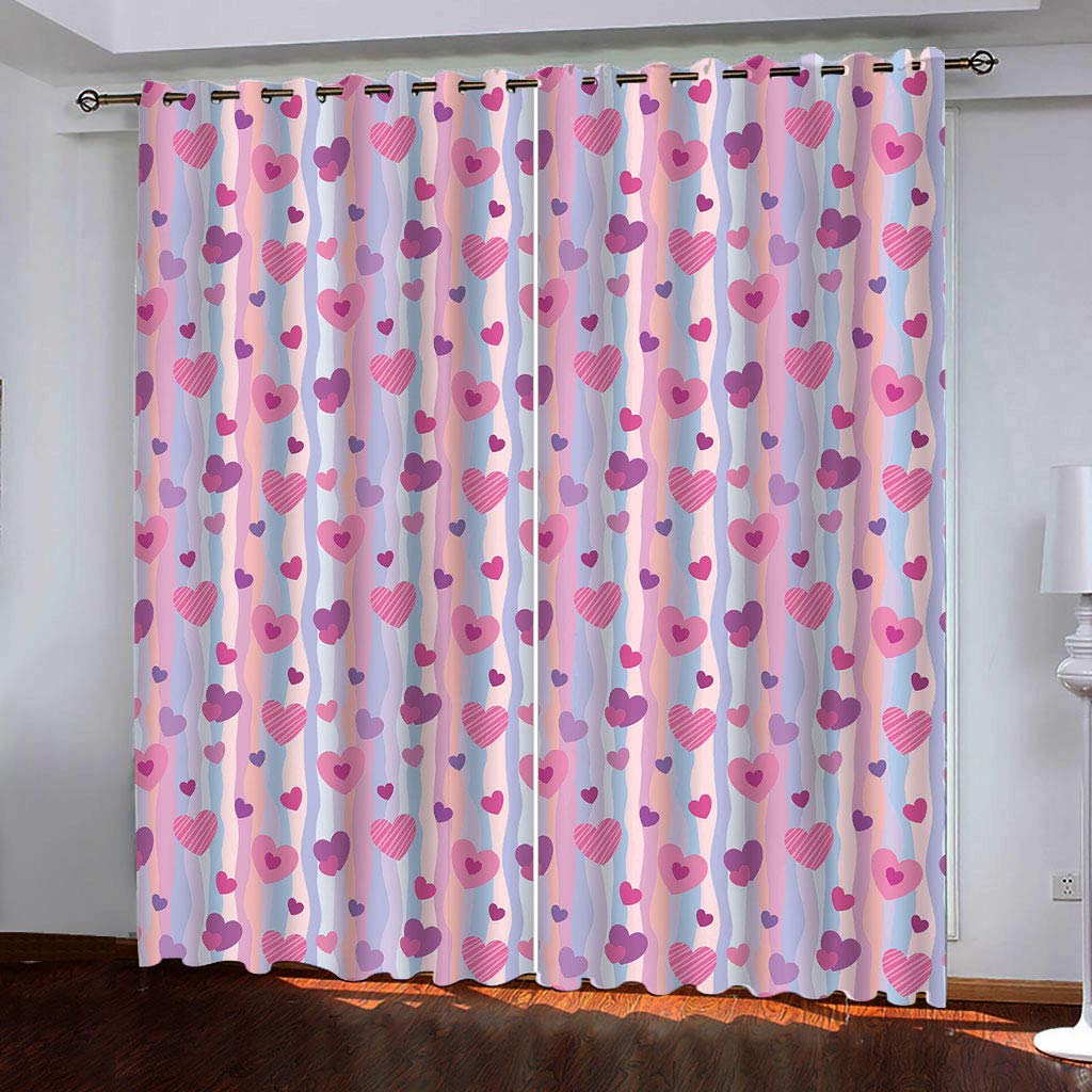 Rideau occultant rose thermique pour isoler votre chambre du froid et de la chaleur