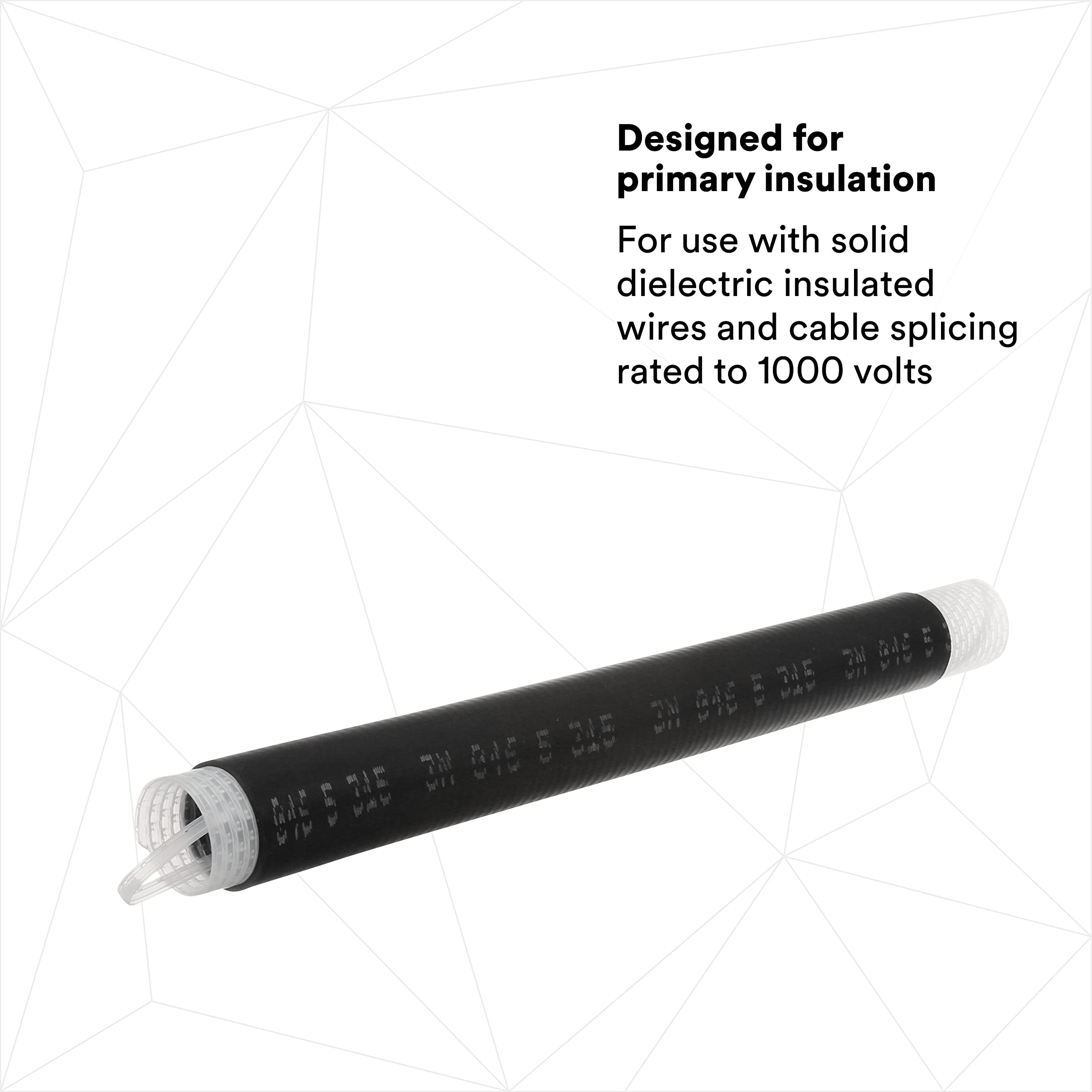 3M(TM) Cold Shrink Insulator 8427-16, Tape, Wire, Unishield, 1 kV, Standard