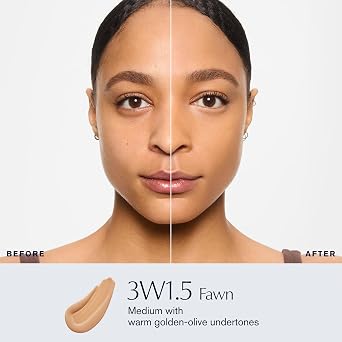 Estée Lauder Double Wear Stay-in-Place Makeup | 36-Hour Long-Wear Matte Foundation 30ml