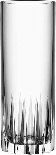 Miniatura 1 de Orrefors Jarrón Sarek, transparente