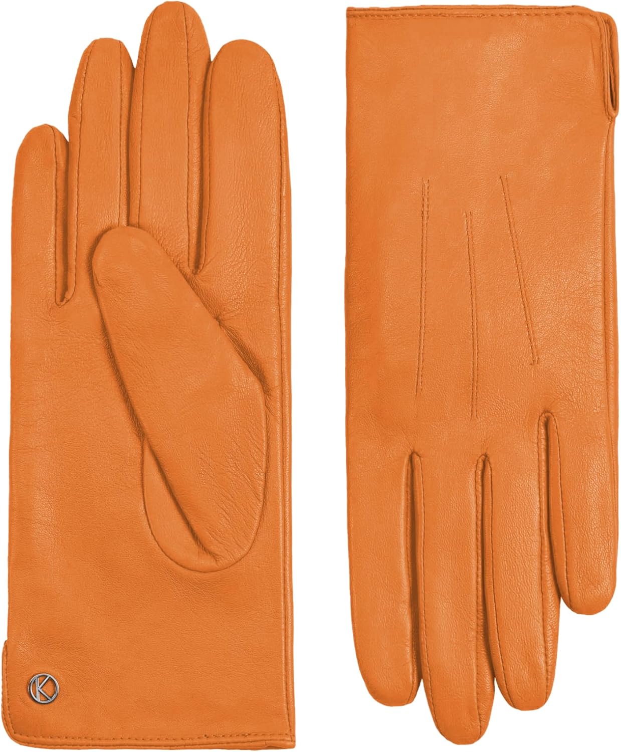 Kessler "CARLA" Premium Lambskin Womens Leather Glove - Fleece Lining, for Cold Weather - Image 2