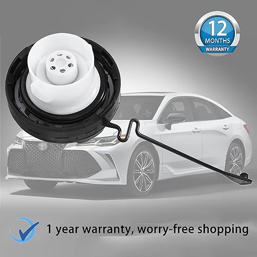 Miniatura 6 de Tapa de gasolina, tapa de combustible 77300-33070 compatible con Toyota-4Runner, Avalon, Camry, Corolla, Highlander, Matrix, Sequoia, Sienna,