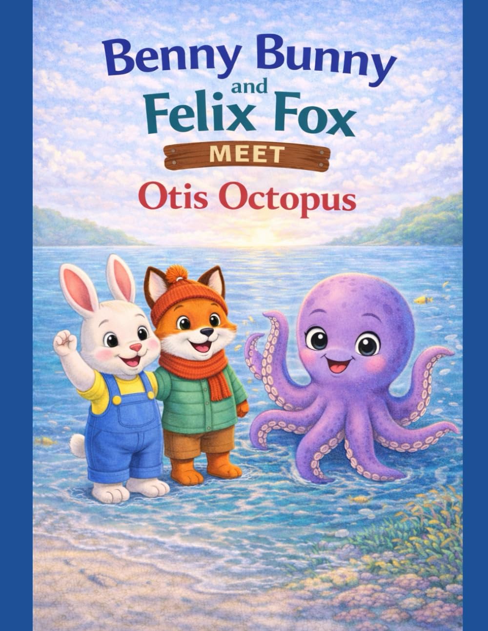 Benny Bunny and Felix Fox Meet Otis Octopus (Little star stories)