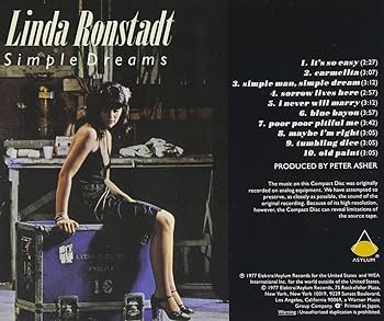 リンダ・ロンシュタット　simple dreams 40周年盤 Simple Dreams (40th Anniversary Edition) - Album by Linda