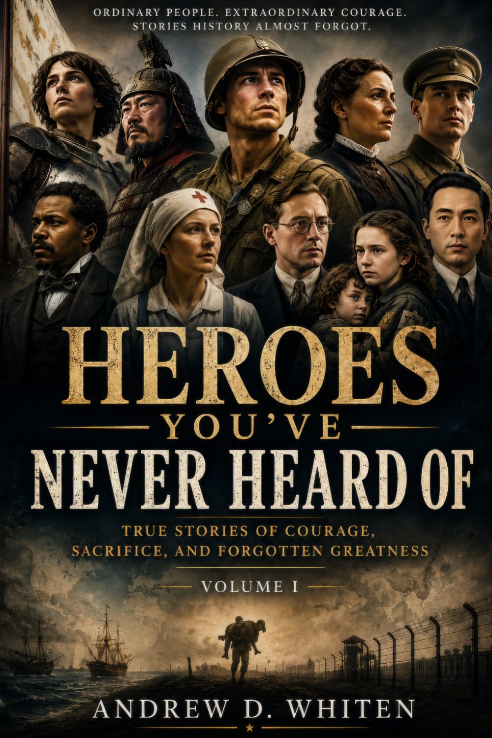 Heroes You've Never Heard Of: True Stories of Courage, Sacrifice, and Forgotten Greatness