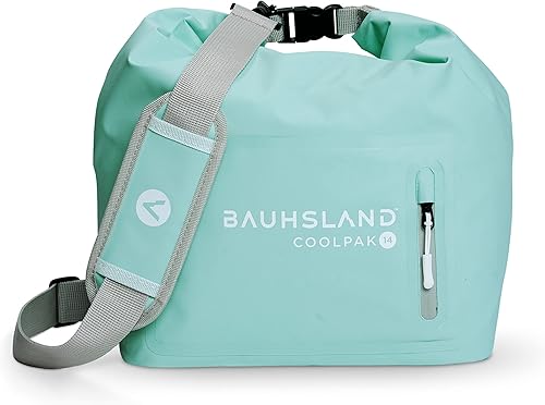 Bauhsland Bolsa enfriadora aislada impermeable y a prueba de fugas enfriador de camping enfriador de kayak enfriador de playa enfriador de viaje