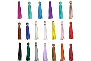 HOVEOX Key Chain Tassles: Unleash Your Creativity in Keychain Embellishments