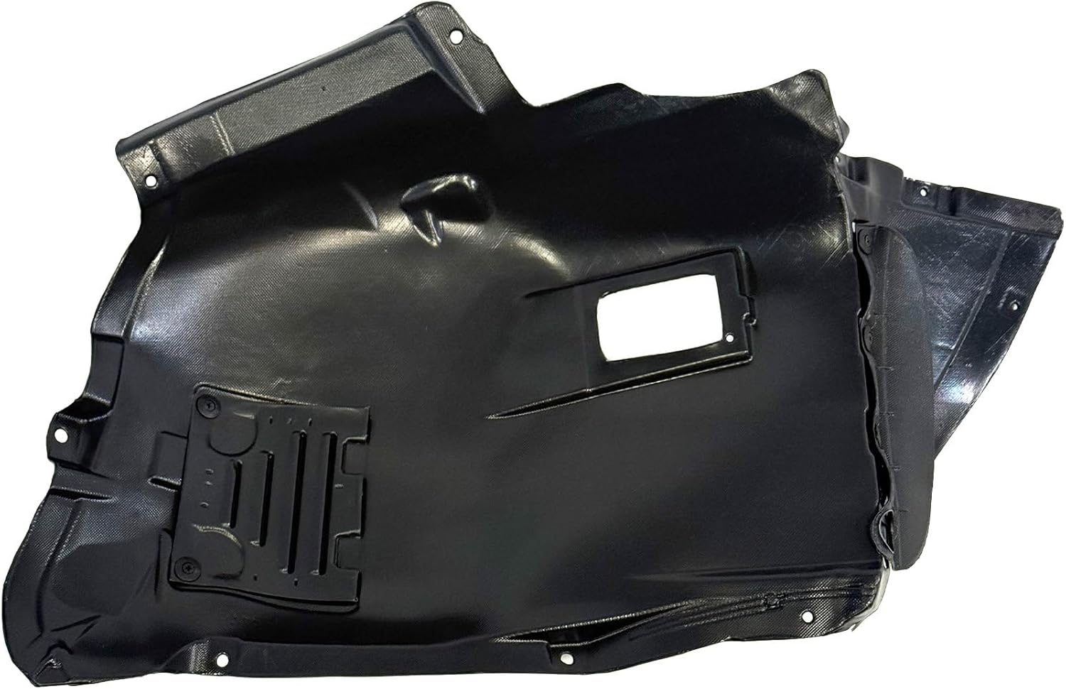 FitParts Compatible With Front Left Driver Side Fender Liner BMW 323i 2009-2011 Sedan. New, Plastic & Ready to Install. BM1248129 51717172499