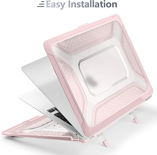 Miniatura 50 de Batianda Funda para MacBook Air de 13 pulgadas 2020 2019 2021 modelo A2337 M1 A2179 A1932 con Touch ID, carcasa rígida resistente a prueba de golpes