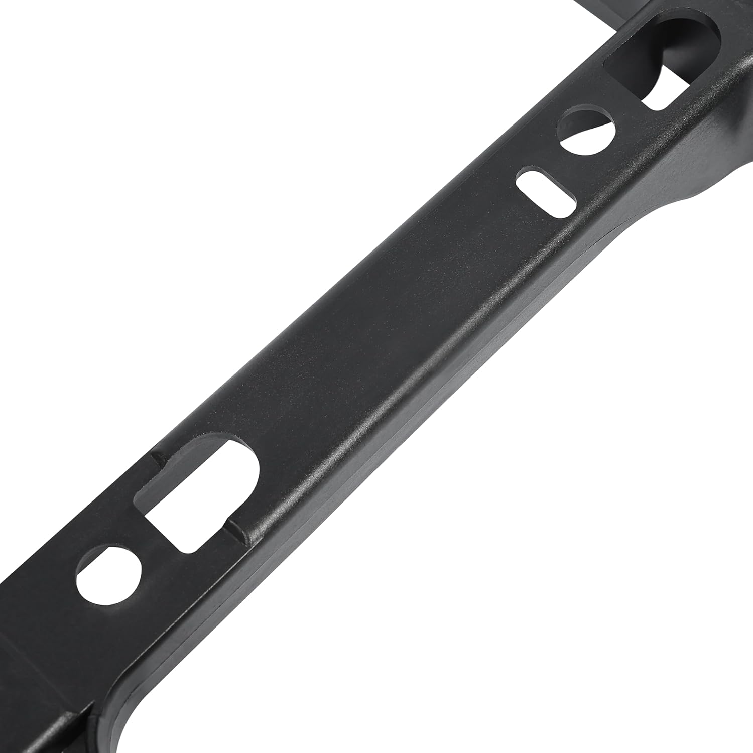 KUAFU Front Bumper Bracket Compatible with 2013-2018 Dodge Ram 1500 and 2019-2024 Dodge Ram 1500 Classic LH & RH Replacement for CH1061108 68232454AA Plastic(PA6) Black