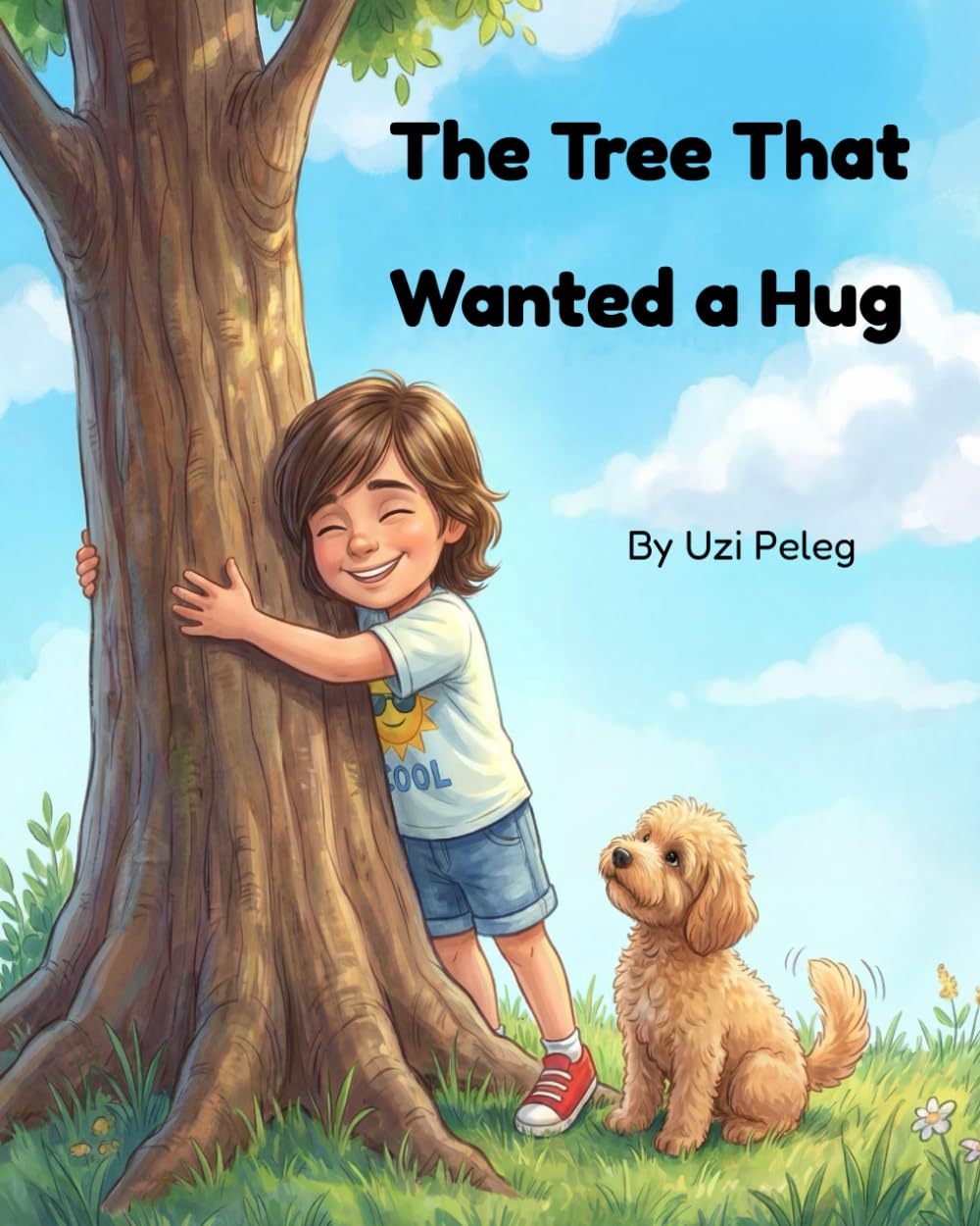 The Tree That Wanted a Hug: A Heartwarming Children’s Picture Book About Friendship, Kindness, and Nature