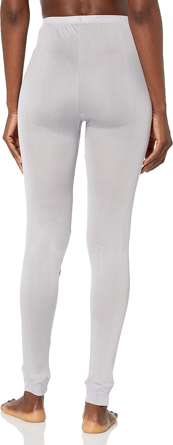 Terramar Women's Thermasilk Pointelle Pant: Clothing