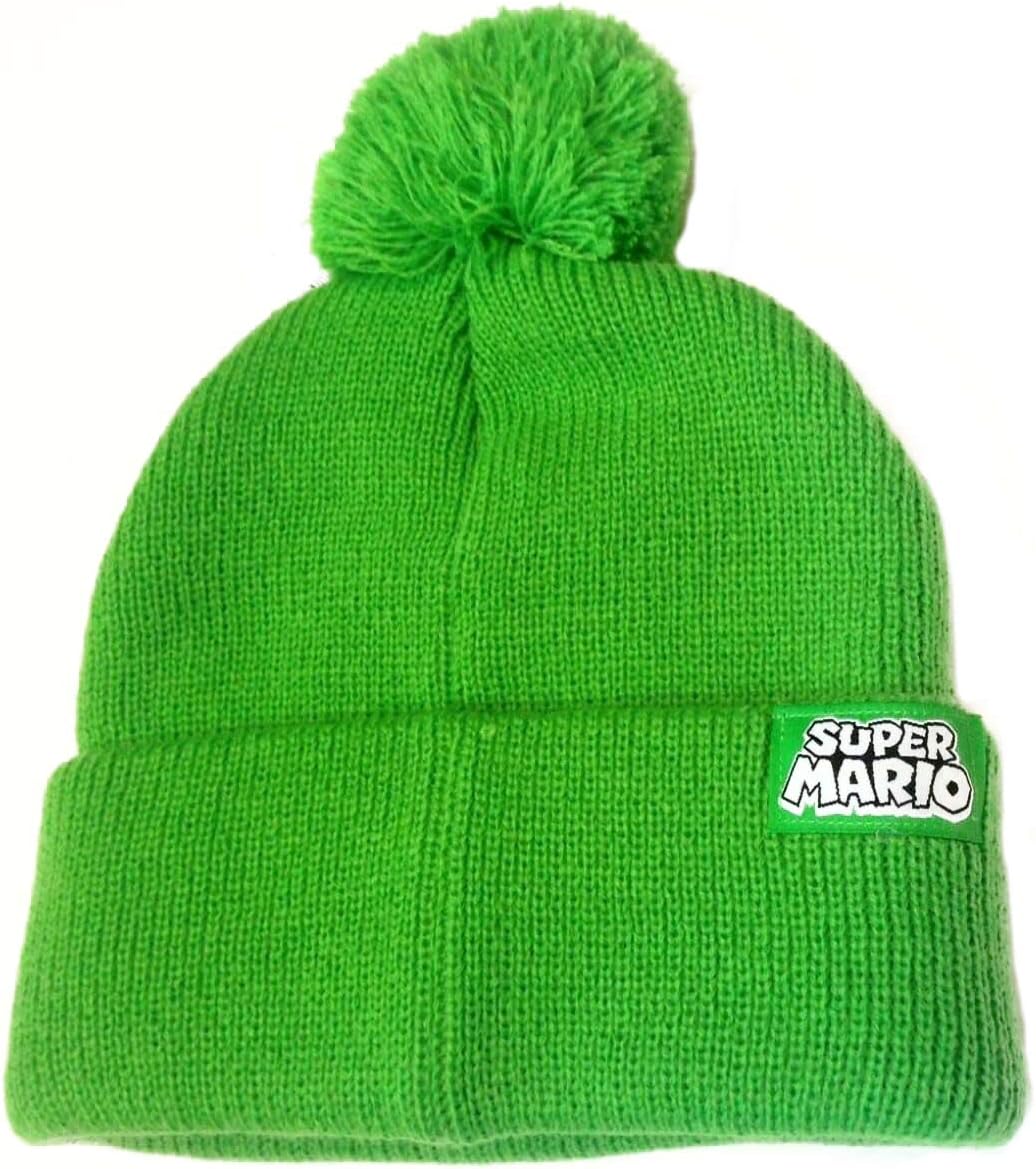 Buy Super Mario Bros Luigi Beanie Cap Green at Ubuy Kenya