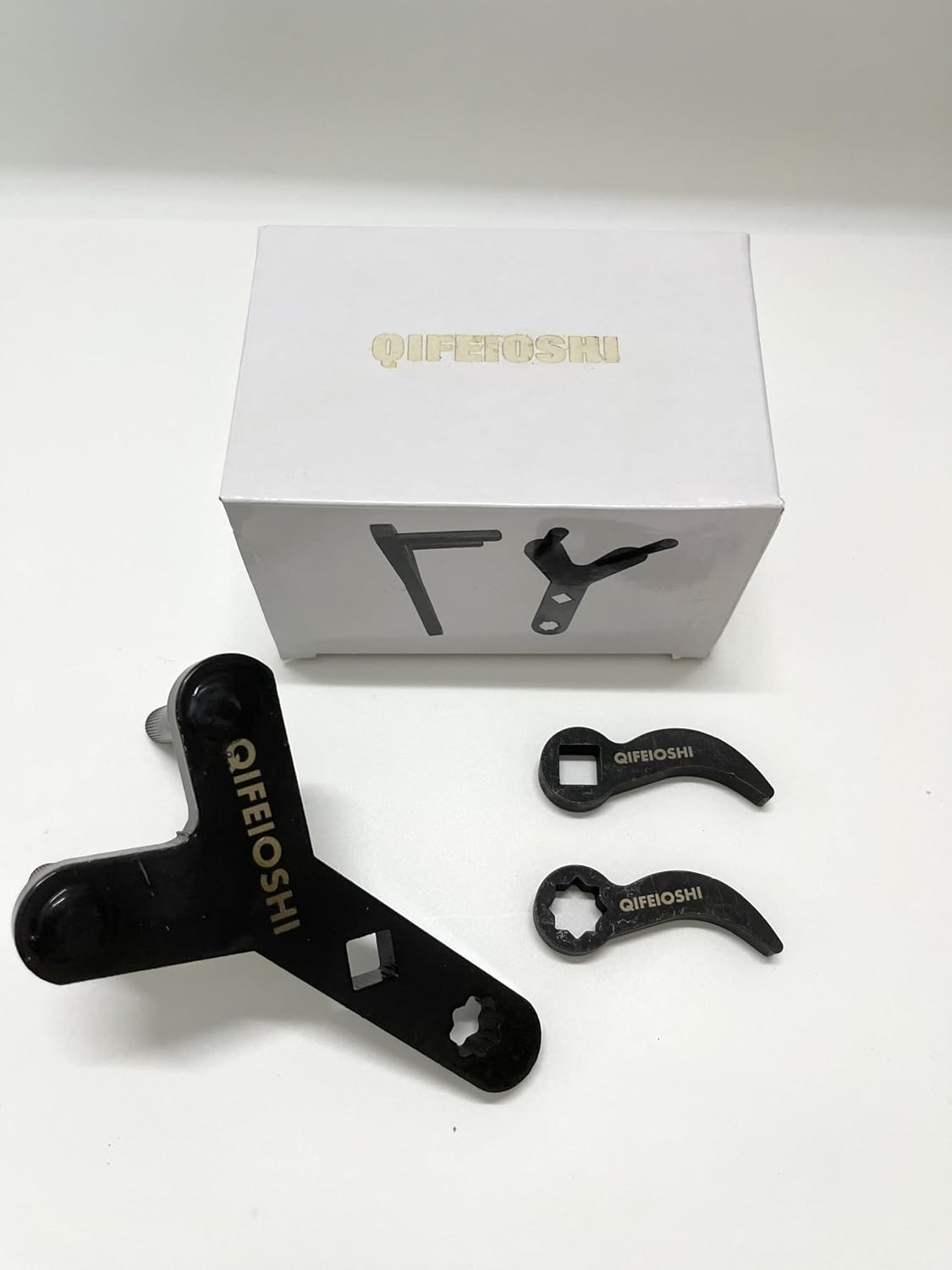 Newly Upgraded Lower Control arm pry Tool, Suspension Control Arm Tool Bushing Removal Tool and pry Wrench Adapter Designed for use with 1/2-inch Drive Extension pry Bars (Model A)