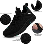 Feethit Running Shoes for Women Workout Sneakers Mesh Lightweight Walking Shoes for Tennis Gym Travel Work