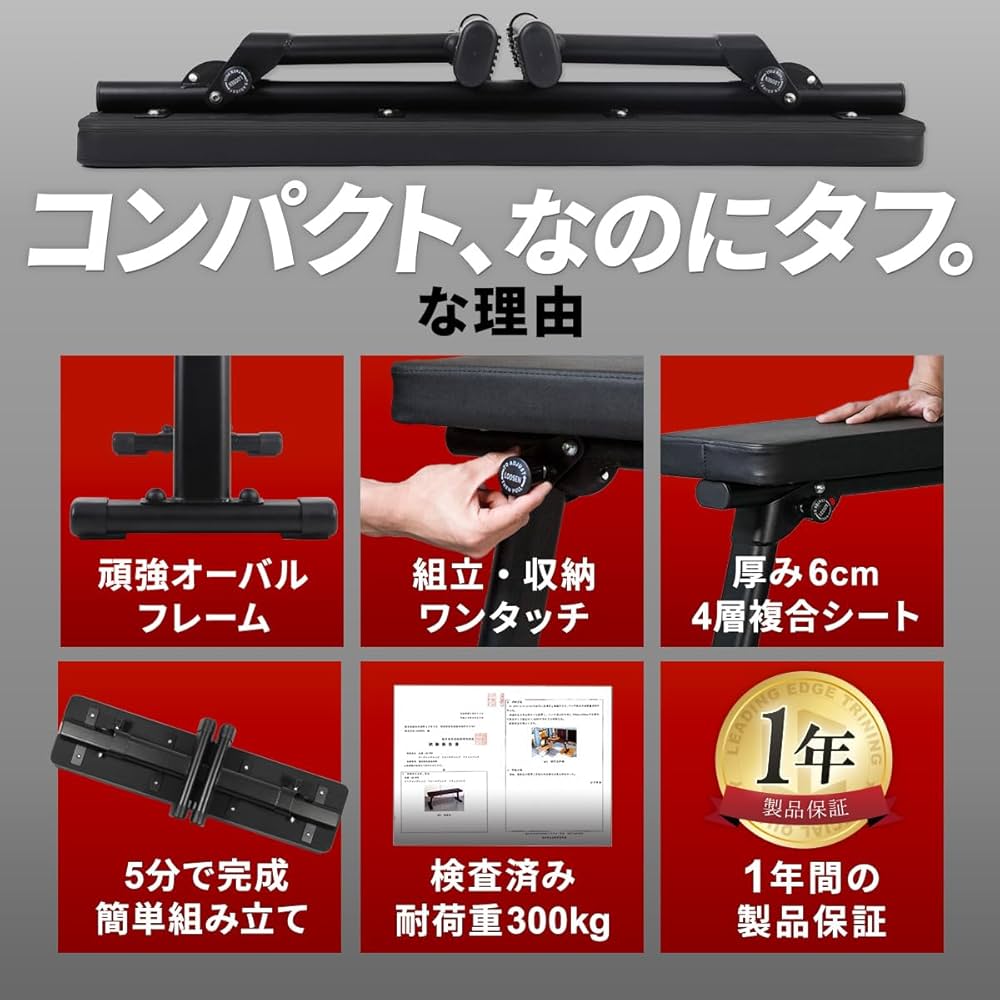 Amazon.co.jp: [リーディングエッジ] フォールディング フラット