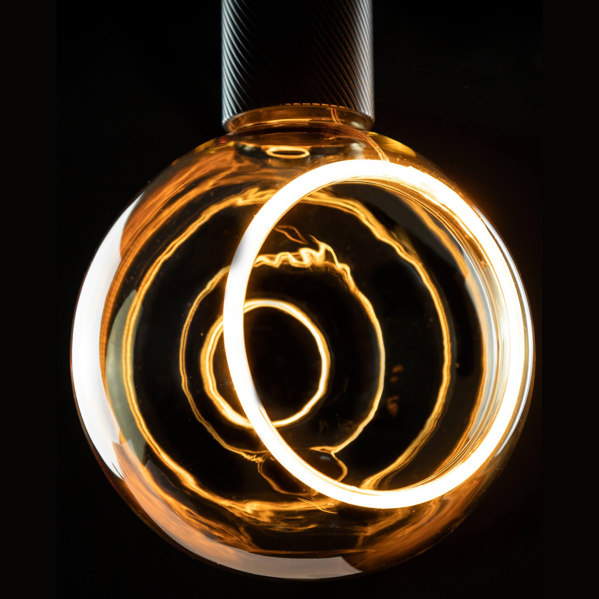 Segula LED Floating Globe 150 Gold - 90° E27 300Lm 2200K