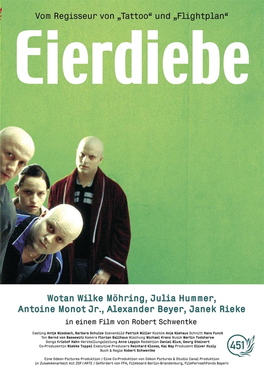 EIERDIEBE - MOVIE [DVD] [2003]