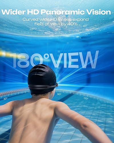 Miniatura 6 de Swim Goggles for Kids 6-14, Anti-Fog UV Protection Kids Goggles, Leakproof Pool Swimming Goggles for Youth Boys Girls