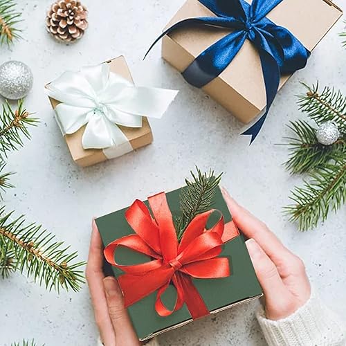 Miniatura 5 de Paquete de 25 cajas de embalaje corrugado para envío, cartón reciclable verde, cajas de regalo pequeñas para envío, embalaje, regalos de