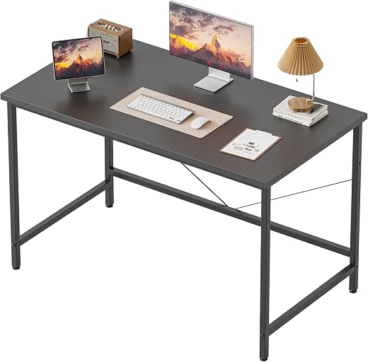 Mericonia Computer Desk, Gaming Desk for Small Spaces, Modern Simple Style Table for Home Office, Study Student Writing Ta