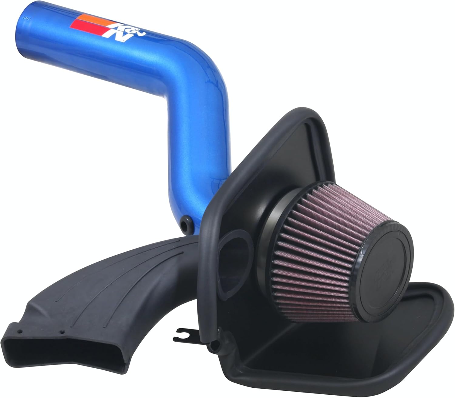 K&N Cold Air Intake Kit: Increase Acceleration & Engine Growl, Guaranteed to Increase Horsepower up to 33HP: Compatible with 2.3L, L4, 2016-2018 FORD (Focus RS) 69-3539TB
