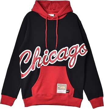 5.0   BIG FACE HOODIE 5.0 CHICAGO BULLS FPHD4352-CBUYYPPPBLCK