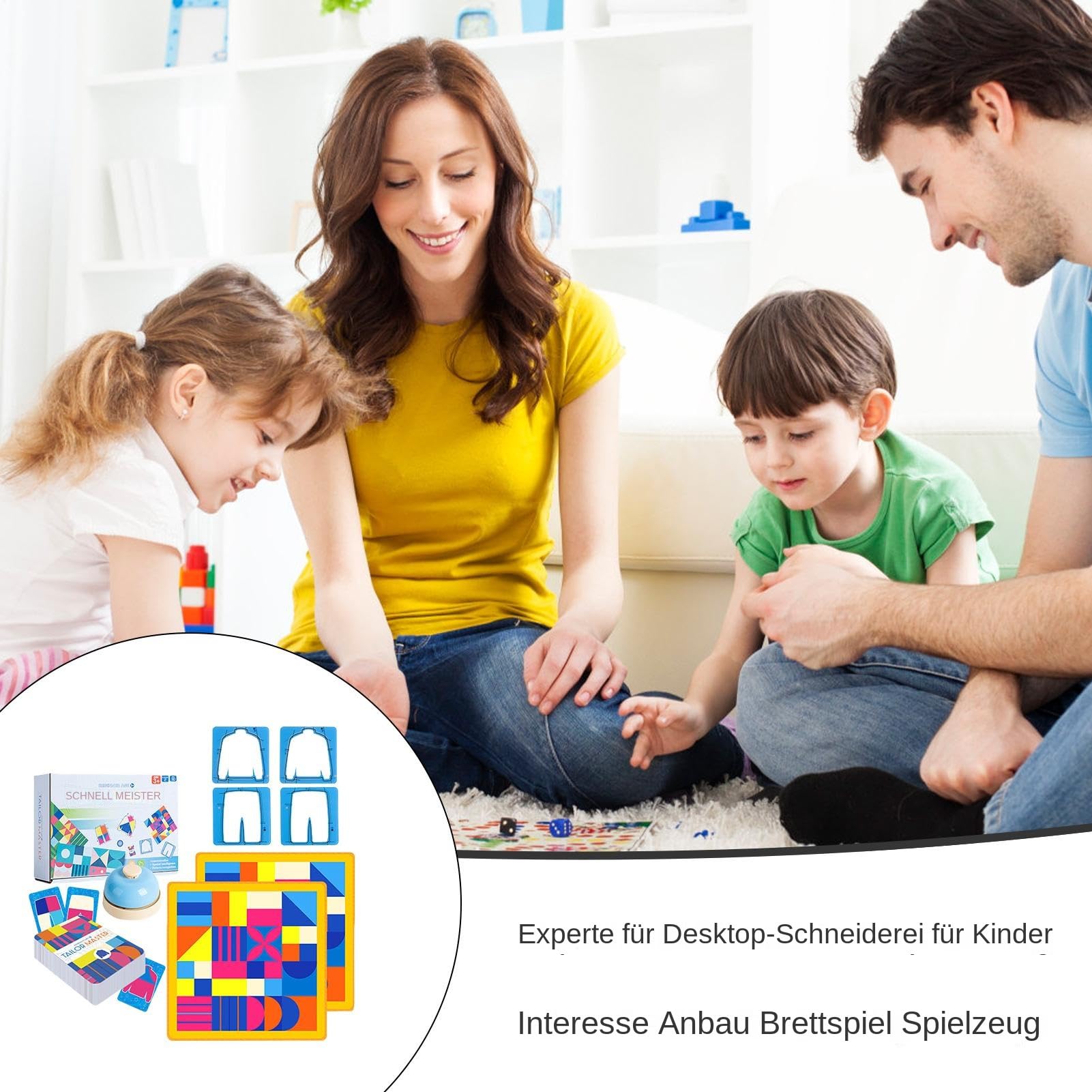 35 X 35 X 0,2 cm Tailor Master Game Passende Kleidung Puzzle-Spiel Farblich Passendes Tischspiel Tailor Master Matching Spiel Zu Kultivieren Denken Reaktion, Doppelbattle-Tischspiel